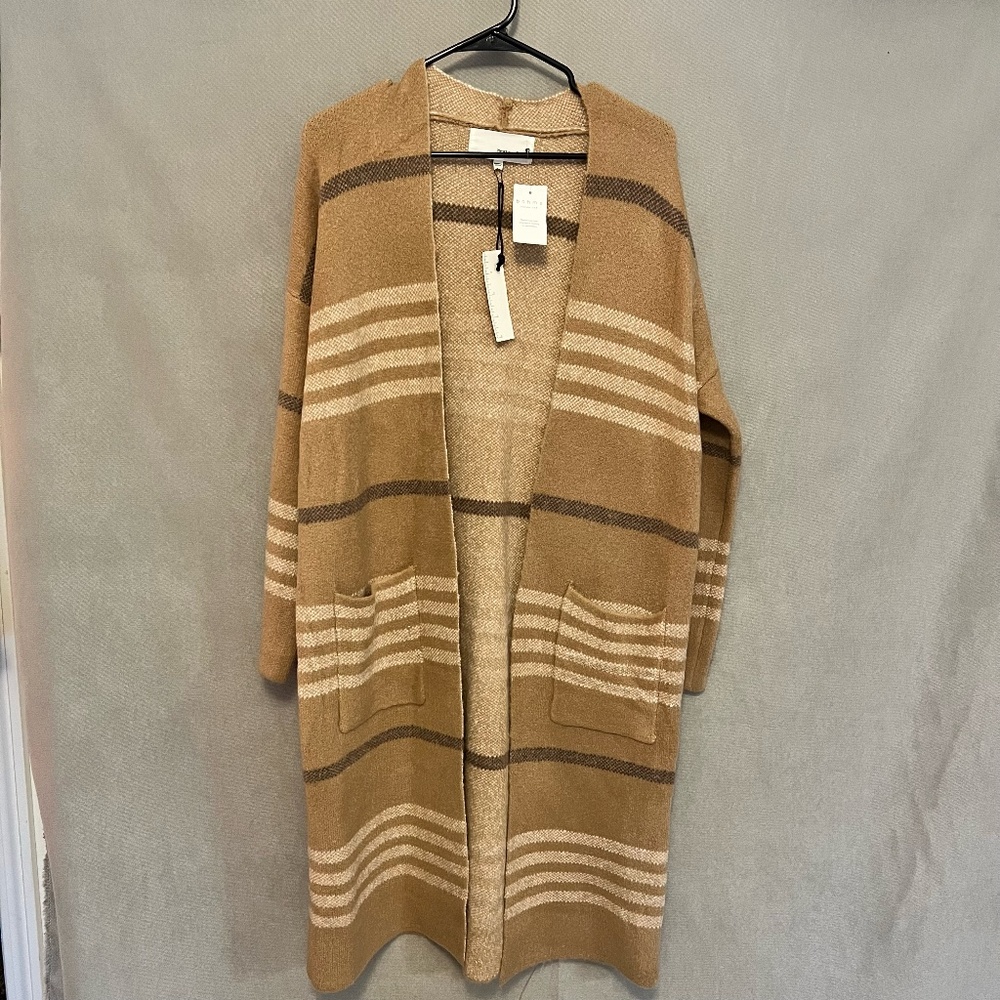 Tan Cardigan